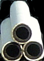 Contrail Rockets G123 3-Pack Reload Kit
