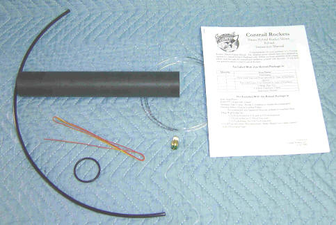 Contrail 54mm J245 Reload Kit