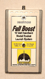 FullBoost Handheld Launch System
